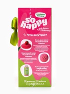 Подарочный набор косметический So Happy клубника мания, 370 г - фото 60173247