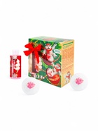 Новогодний подарочный набор косметики Happiki снежный бум, 390 г - Фото 4