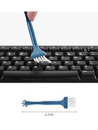 УЦЕНКА Набор чистящий для экранов KCL-1005, салфетка, спрей 100 мл, щетка - Фото 4