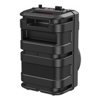 УЦЕНКА Портативная колонка Hoco BS46, 10 Вт, 1800 мАч, BT5.0, microSD, USB, AUX, FM, mic, черная 768 - Фото 5