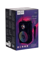 УЦЕНКА Портативная колонка Hoco BS46, 10 Вт, 1800 мАч, BT5.0, microSD, USB, AUX, FM, mic, черная 768 - Фото 6