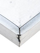 УЦЕНКА Зеркало настенное, в раме, 40×120 см - фото 14972637