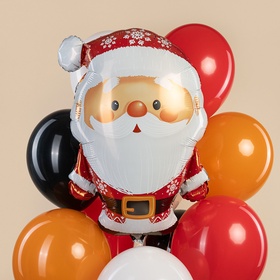 Воздушный шар фольгированный 27" «Дед Мороз»