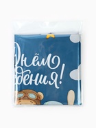 Воздушные шары фольгированные 19" «С днем рождения, пилот», 5 шт. 10947176