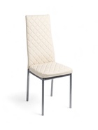 УЦЕНКА Стул "Бистро" (ромб), Светло-бежевый 10954172 - фото 3887378