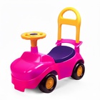 УЦЕНКА (нет наклеек) Машина-каталка Zarrin TinyTot с клаксоном, розовая 10954184