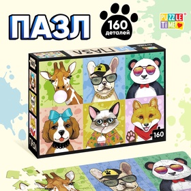 {{photo.Alt || photo.Description || 'УЦЕНКА Пазл «Крутые животные», 160 элементов'}}