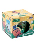 УЦЕНКА Игра пружинка «Ми-ми-мишки» кор.8.2×7.1×8.2 см МИКС - Фото 5