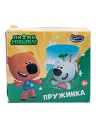 УЦЕНКА Игра пружинка «Ми-ми-мишки» кор.8.2×7.1×8.2 см МИКС - Фото 7