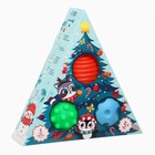 УЦЕНКА Подарочный набор развивающих тактильных мячиков «Чудеса рядом», 3 шт., Крошка Я - Фото 3