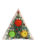 УЦЕНКА Подарочный набор развивающих тактильных мячиков «Рождественская ёлочка», 3 шт., Mum&Baby 105 - Фото 8