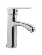 УЦЕНКА Смеситель для раковины ZEIN Z3692, однорычажный, высота излива 9 см, хром 10954204