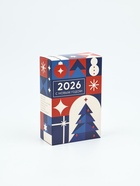 Календарь 2026 отрывной на подставке «Новогодняя мотивация» - фото 59417614 Календарь 2026 отрывной на подставке «Новогодняя мотивация» - фото 59417614