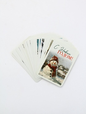 Календари карманные набор 30шт винтаж