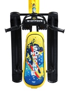 УЦЕНКА Снегокат «Ника-джамп» Winter Sport, жёлтый, чёрный, СНД1/WS Nika Kids - Фото 15