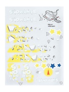 УЦЕНКА Снегокат «Ника-джамп» Winter Sport, жёлтый, чёрный, СНД1/WS Nika Kids - Фото 16