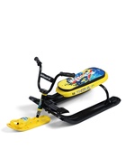 УЦЕНКА Снегокат «Ника-джамп» Winter Sport, жёлтый, чёрный, СНД1/WS Nika Kids - Фото 5