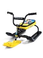 УЦЕНКА Снегокат «Ника-джамп» Winter Sport, жёлтый, чёрный, СНД1/WS Nika Kids - Фото 6