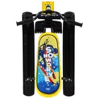 УЦЕНКА Снегокат «Ника-джамп» Winter Sport, жёлтый, чёрный, СНД1/WS Nika Kids - Фото 7