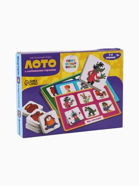 {{photo.Alt || photo.Description || 'УЦЕНКА Лото «С любимыми героями» СОЮЗМУЛЬТФИЛЬМ'}}