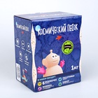 УЦЕНКА Космический песок Песочница+Формочки Зеленый 1 кг(коробка набор) КП03З10Н - Фото 2