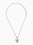 УЦЕНКА Кулон «Кит», цвет чернёное серебро, 70 см 10954259