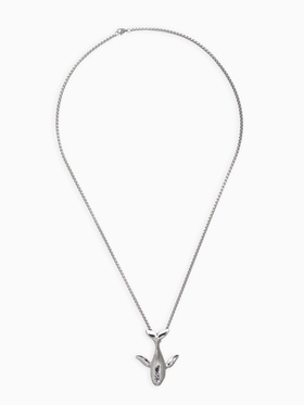 {{photo.Alt || photo.Description || 'УЦЕНКА Кулон «Кит», цвет чернёное серебро, 70 см'}}