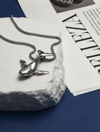 УЦЕНКА Кулон «Кит», цвет чернёное серебро, 70 см 10954259