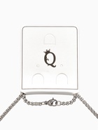 УЦЕНКА Кулон «Кит», цвет чернёное серебро, 70 см 10954259