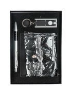 УЦЕНКА Набор подарочный 3в1 (ручка, визитница, фонарик) - Фото 4