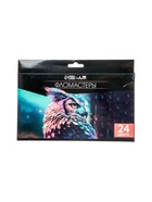 УЦЕНКА Фломастеры 24 цветов в картонной коробке TOP Calligrata 10954268