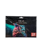 УЦЕНКА Фломастеры 24 цветов в картонной коробке TOP Calligrata 10954268