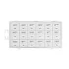 УЦЕНКА Набор резиновых прокладок, зеленые, 270 шт. - Фото 3