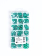 УЦЕНКА Набор резиновых прокладок, зеленые, 270 шт. - Фото 5