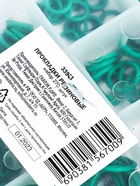 УЦЕНКА Набор резиновых прокладок, зеленые, 270 шт. - Фото 6