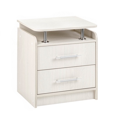 УЦЕНКА Тумба прикроватная Милан, 600×500×410 Ясень Анкор светлый