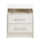 УЦЕНКА Тумба прикроватная Милан, 600×500×410 Ясень Анкор светлый - Фото 2