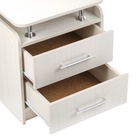 УЦЕНКА Тумба прикроватная Милан, 600×500×410 Ясень Анкор светлый - Фото 3