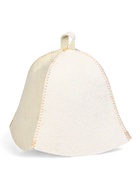 Шапка для бани и сауны «Царская», шерсть 50%, полиэфир 50%, набор 2 шт. - фото 809306407