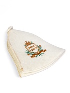 Шапка для бани и сауны «Царская», шерсть 50%, полиэфир 50%, набор 2 шт. - фото 809306408