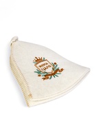 Шапка для бани и сауны «Царская», шерсть 50%, полиэфир 50%, набор 2 шт. 10939018