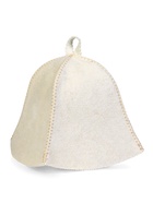 Шапка для бани и сауны «Царская», шерсть 50%, полиэфир 50%, набор 2 шт. - фото 809306401