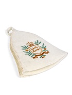 Шапка для бани и сауны «Царская», шерсть 50%, полиэфир 50%, набор 2 шт. - фото 809306403