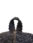 Набор для бани и сауны «На удачу», шерсть 50%, полиэфир 50%, 2 предмета: шапка, коврик - фото 809306419