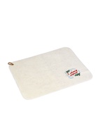 Набор для бани и сауны «С лёгким паром!», шерсть 50%, полиэфир 50%, 2 предмета: шапка, коврик - фото 809306423