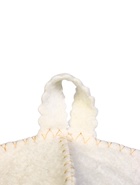 Набор для бани и сауны «С лёгким паром!», шерсть 50%, полиэфир 50%, 2 предмета: шапка, коврик - фото 809306431