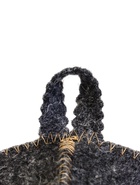 Шапка для бани и сауны «Русские традиции», шерсть 50%, полиэфир 50%, серая - фото 59848313