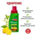 Удобрение для цитрусовых растений Bona Forte, флакон, 285 мл - Фото 1