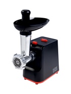 Мясорубка HomeStar STM-2039, 2000 Вт, 1.5 кг/мин, 2 диска, реверс, чёрная - фото 51852946