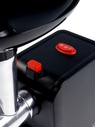 Мясорубка HomeStar STM-2039, 2000 Вт, 1.5 кг/мин, 2 диска, реверс, чёрная - фото 51852948